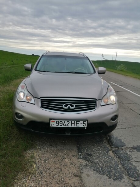 Infiniti EX, 2008 г.