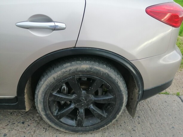 Infiniti EX, 2008 г.