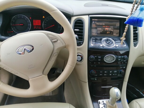 Infiniti EX, 2008 г.
