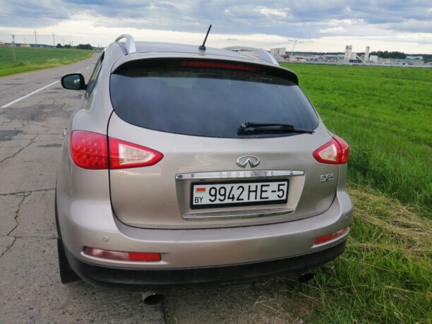 Infiniti EX, 2008 г.