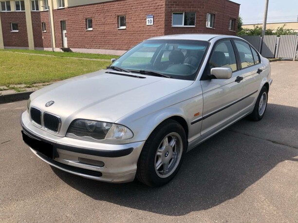 BMW 3 серия E46, 1998 г.