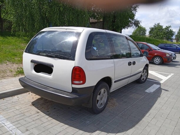 Dodge Caravan III, 1999 г.