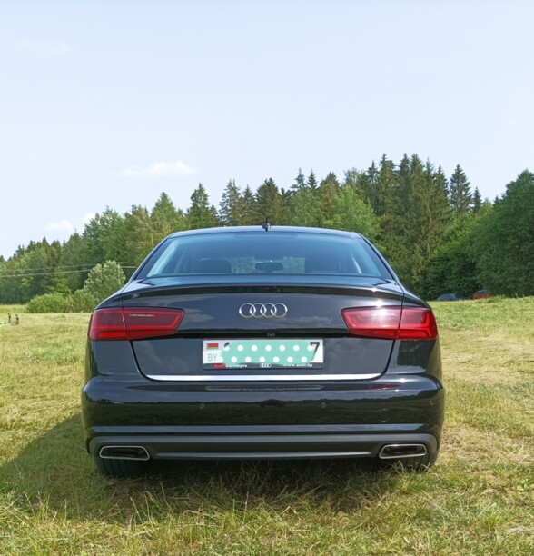 Audi A6 C7 · Рестайлинг, 2016 г.