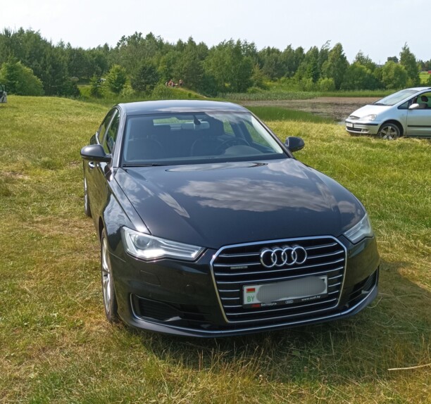 Audi A6 C7 · Рестайлинг, 2016 г.