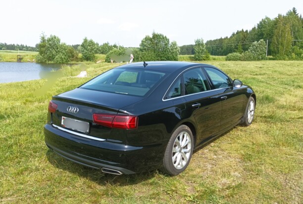 Audi A6 C7 · Рестайлинг, 2016 г.