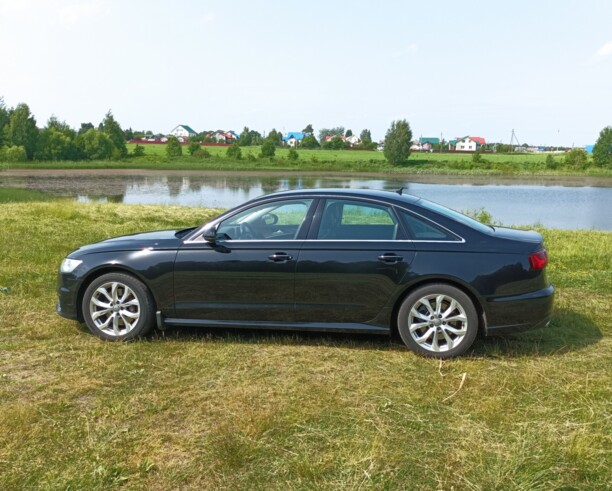 Audi A6 C7 · Рестайлинг, 2016 г.