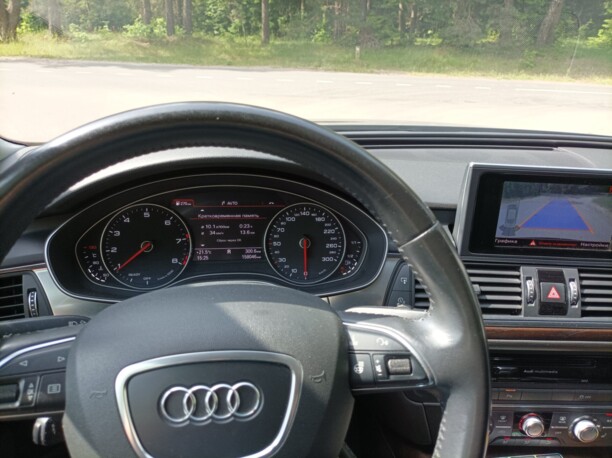 Audi A6 C7 · Рестайлинг, 2016 г.