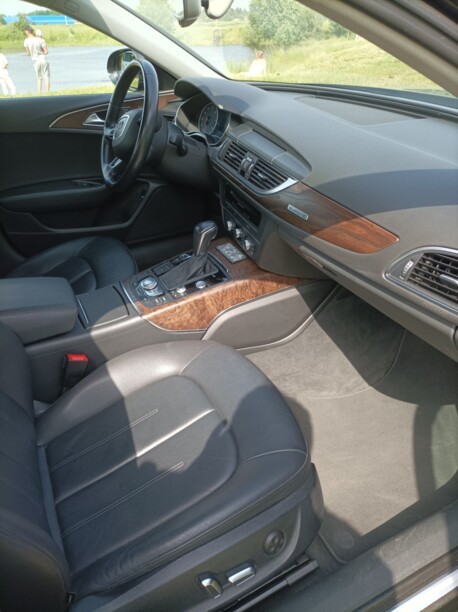 Audi A6 C7 · Рестайлинг, 2016 г.