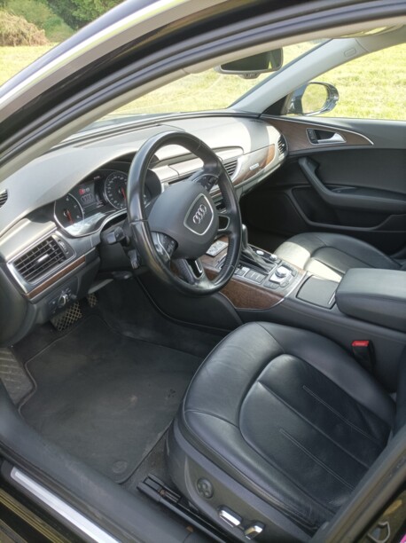 Audi A6 C7 · Рестайлинг, 2016 г.