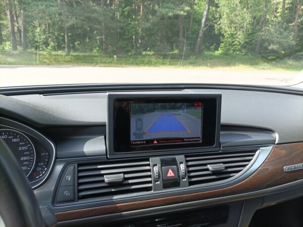 Audi A6 C7 · Рестайлинг, 2016 г.