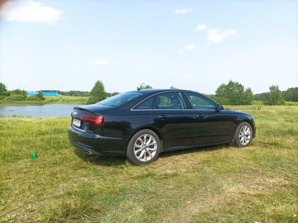 Audi A6 C7 · Рестайлинг, 2016 г.