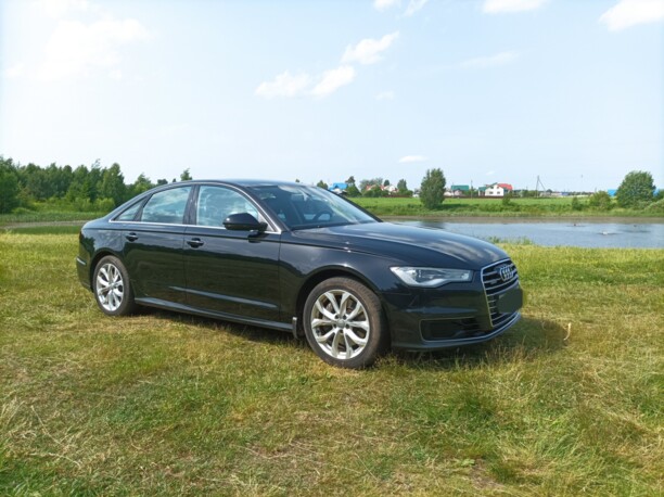 Audi A6 C7 · Рестайлинг, 2016 г.