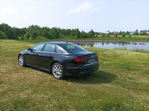 Audi A6 C7 · Рестайлинг, 2016 г.