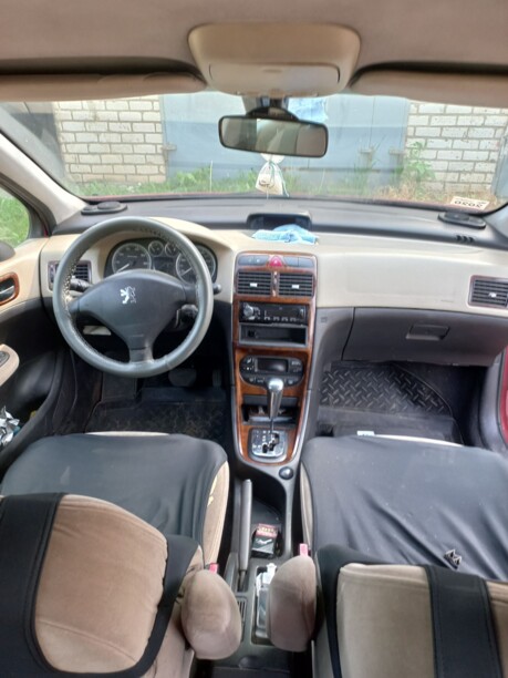 Peugeot 307 I, 2001 г.