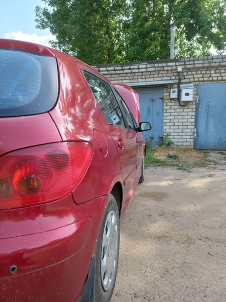 Peugeot 307 I, 2001 г.