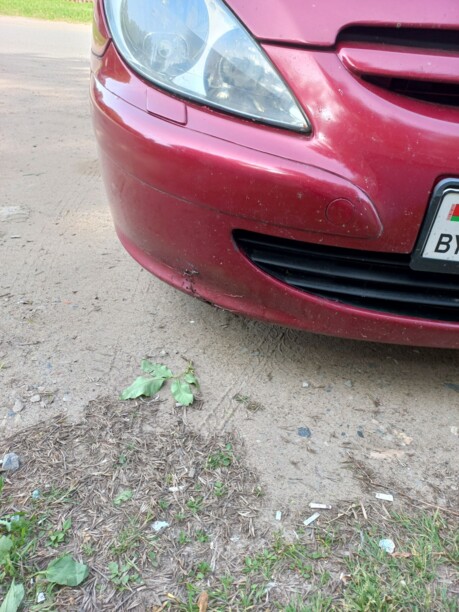 Peugeot 307 I, 2001 г.