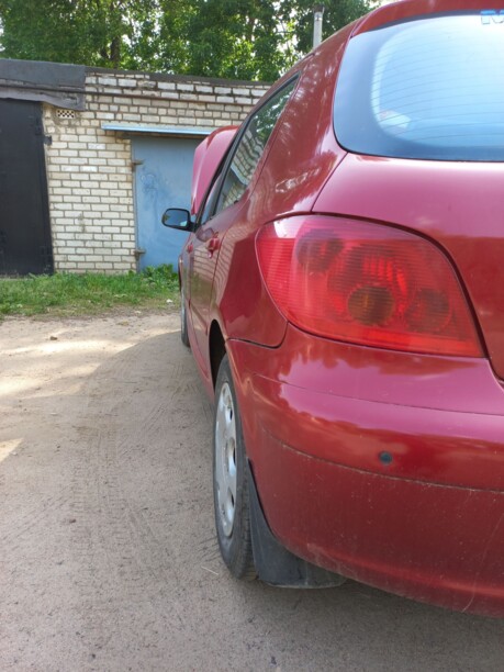 Peugeot 307 I, 2001 г.