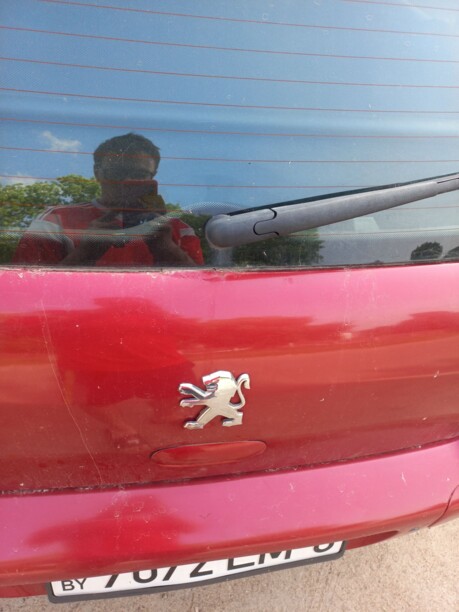 Peugeot 307 I, 2001 г.