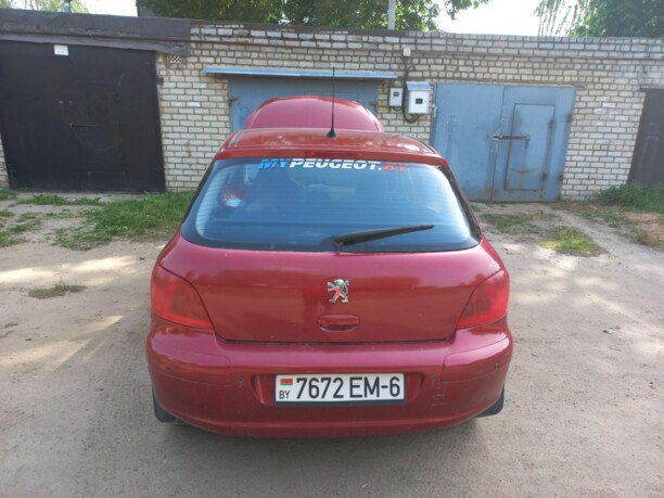 Peugeot 307 I, 2001 г.