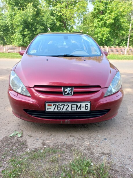 Peugeot 307 I, 2001 г.