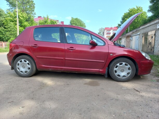 Peugeot 307 I, 2001 г.