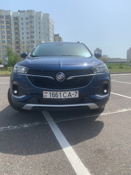 Buick Encore GX I, 2020 г.