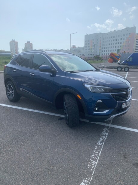 Buick Encore GX I, 2020 г.