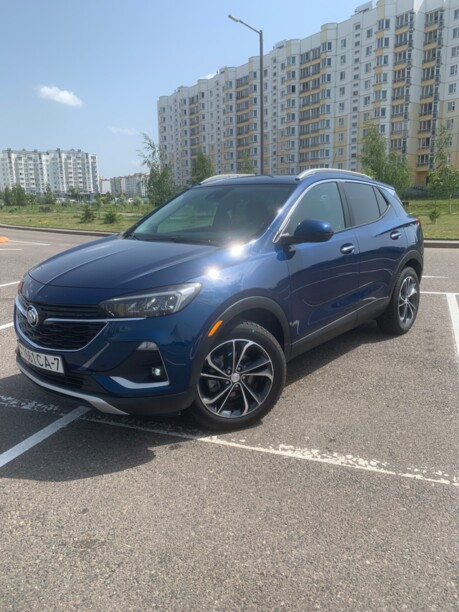 Buick Encore GX I, 2020 г.