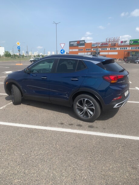 Buick Encore GX I, 2020 г.