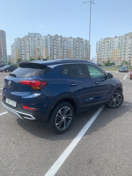 Buick Encore GX I, 2020 г.