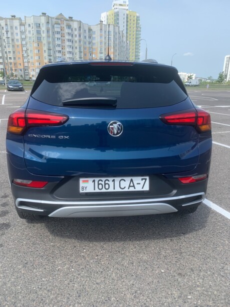 Buick Encore GX I, 2020 г.