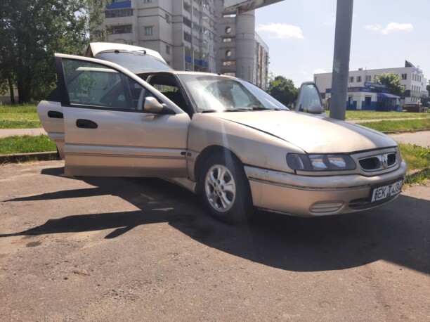 Renault Safrane I · Рестайлинг, 1999 г.