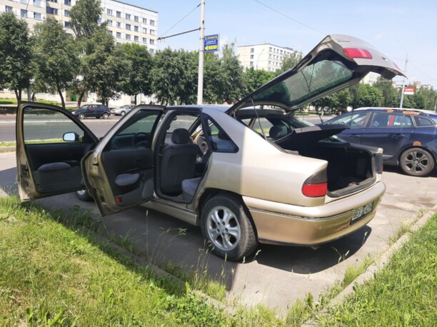 Renault Safrane I · Рестайлинг, 1999 г.