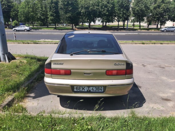 Renault Safrane I · Рестайлинг, 1999 г.