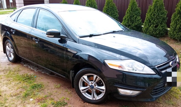 Ford Mondeo IV · Рестайлинг, 2012 г.