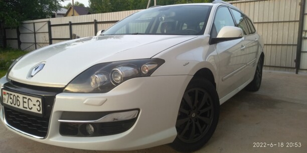 Renault Laguna III, 2010 г.