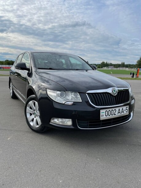 Skoda Superb II, 2011 г.