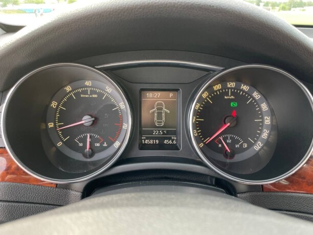 Skoda Superb II, 2011 г.