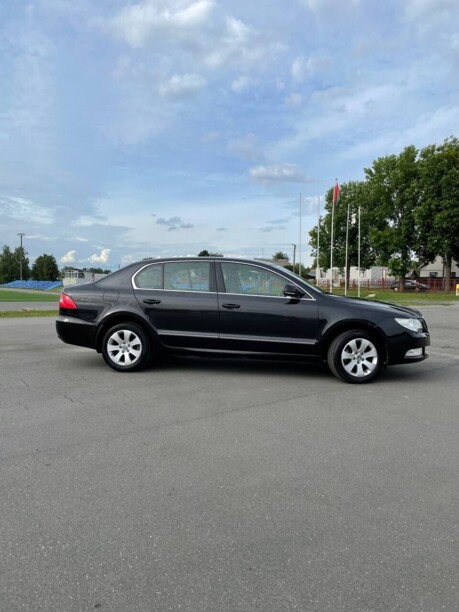 Skoda Superb II, 2011 г.