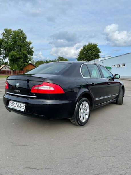 Skoda Superb II, 2011 г.