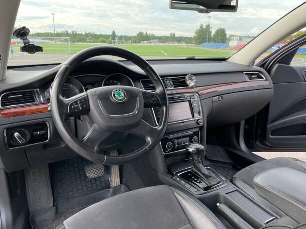 Skoda Superb II, 2011 г.