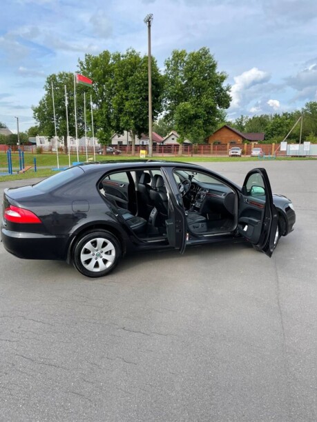 Skoda Superb II, 2011 г.