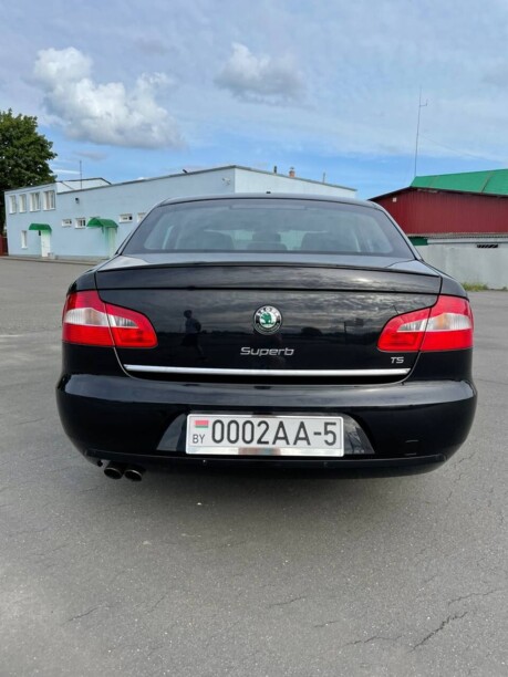 Skoda Superb II, 2011 г.