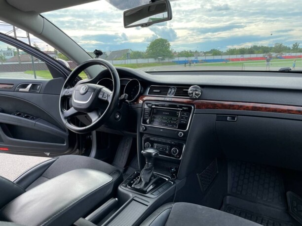 Skoda Superb II, 2011 г.