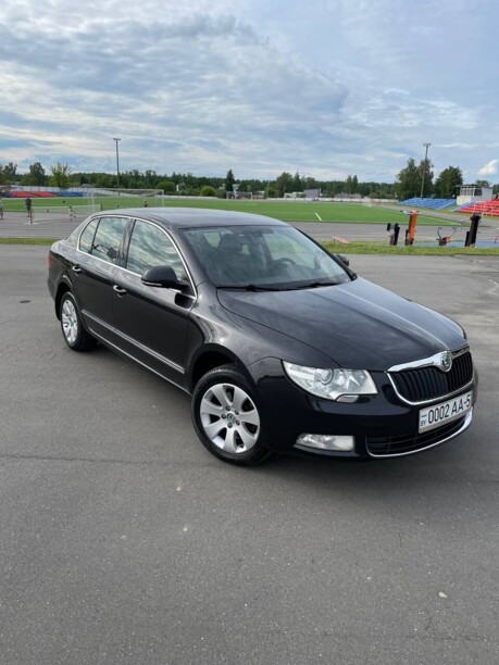 Skoda Superb II, 2011 г.