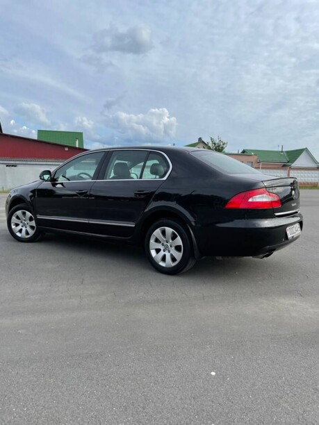 Skoda Superb II, 2011 г.