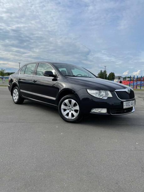 Skoda Superb II, 2011 г.