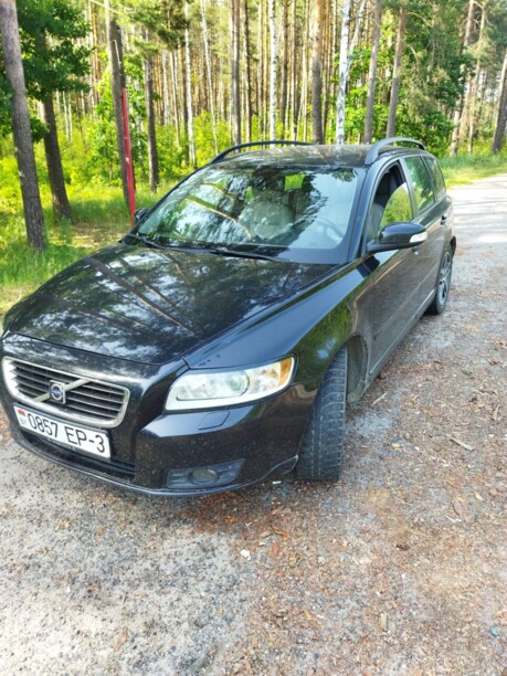 Volvo V50 I · Рестайлинг, 2009 г.