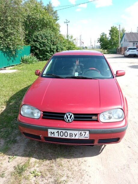 Volkswagen Golf IV, 1998 г.