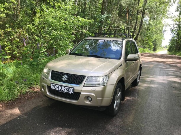 Suzuki Grand Vitara JT · Рестайлинг, 2010 г.